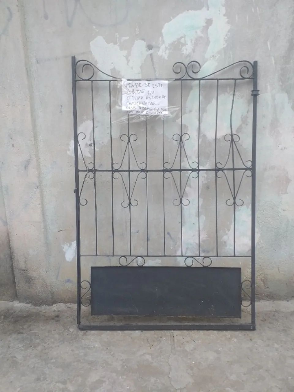 Vende-se um portão usado em ótimo estado de uso! - Foto 6