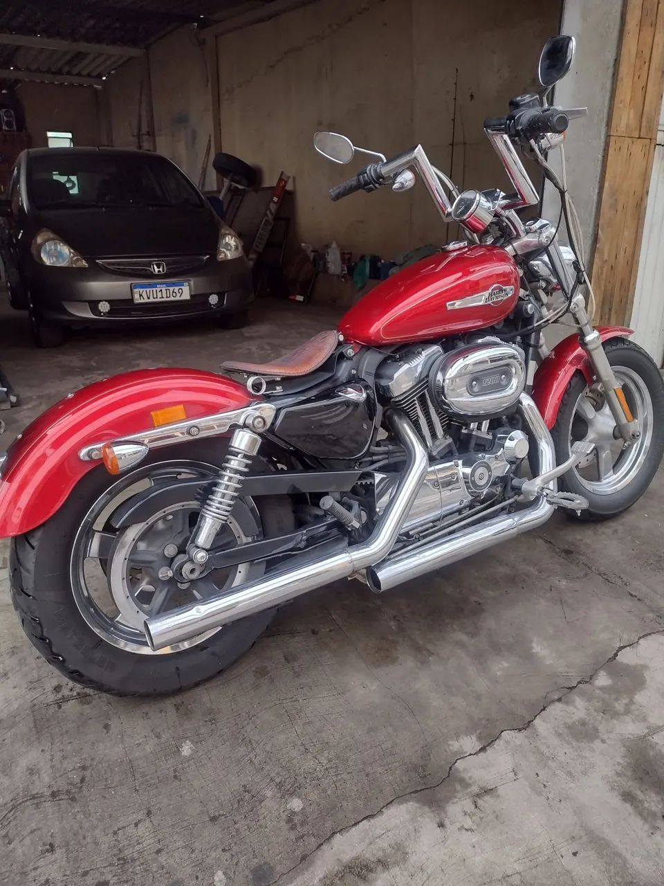 Harley aceito troca  - Foto 3