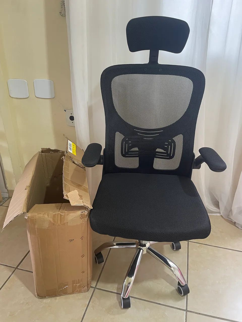 Cadeira escritório  - Foto 4