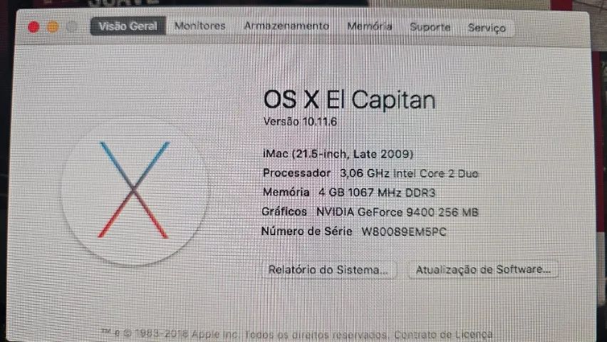 Apple - Mac (Late 2009) - 21,5 polegadas - Foto 3