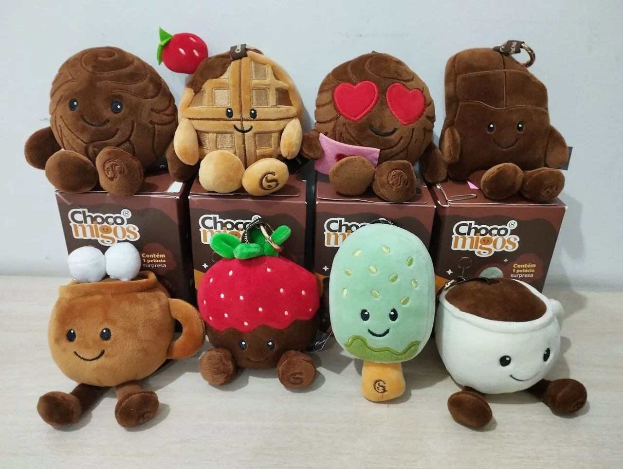 Coleção Completa Chocomigos Cacau Show 