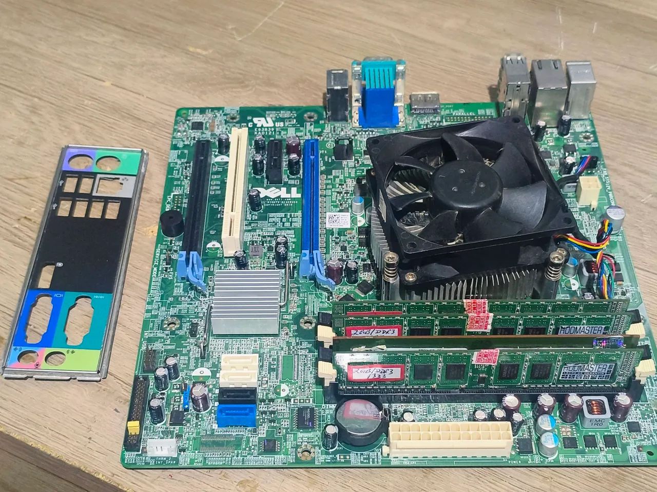 Kit Placa Mãe Dell Intel LGA 1155 - Foto 2