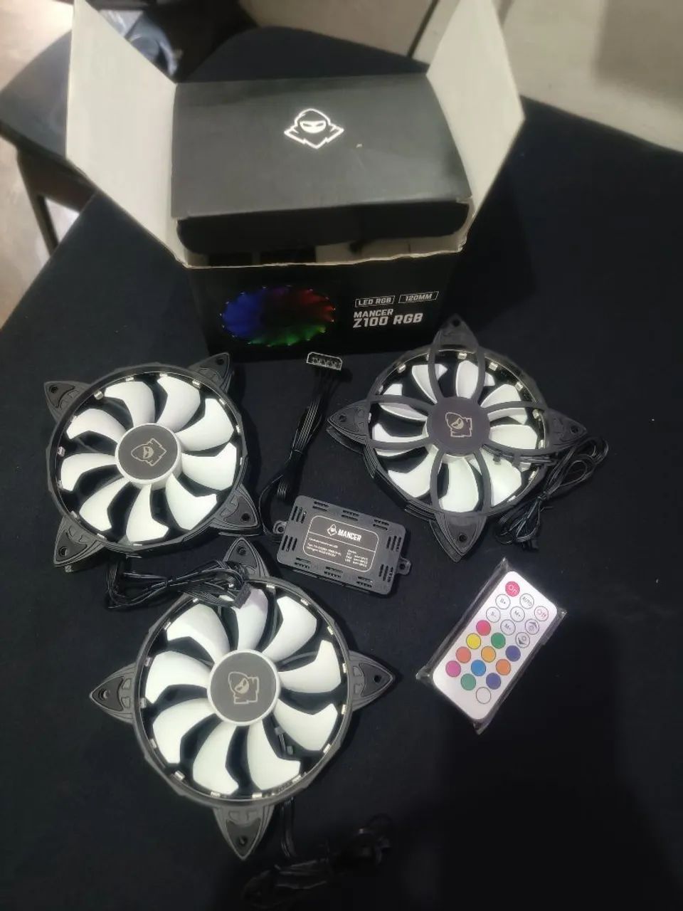 Trio De Cooler 120mm RGB PC . - Foto 3