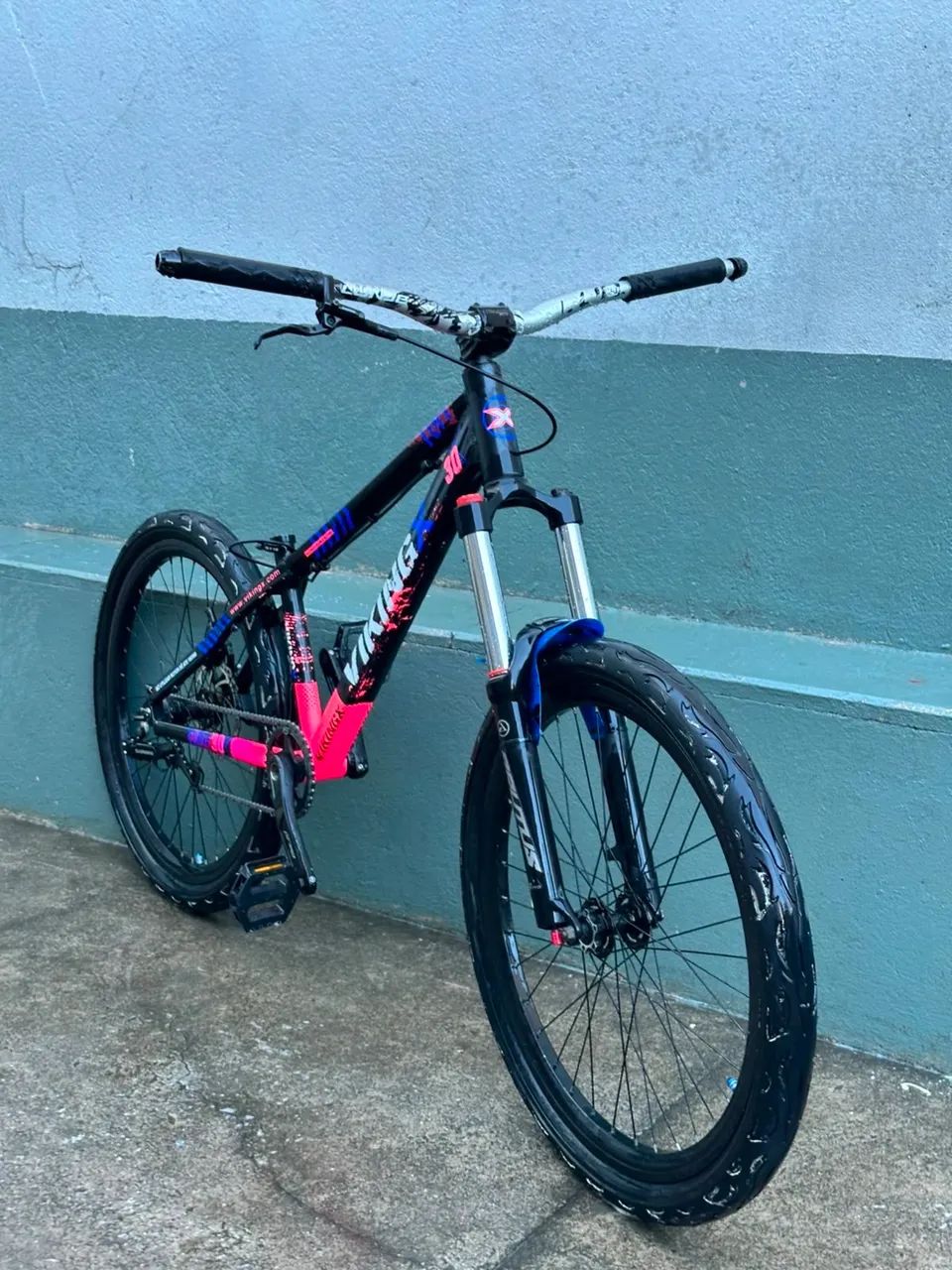 Bicicleta Vikings aro 26 - Foto 3