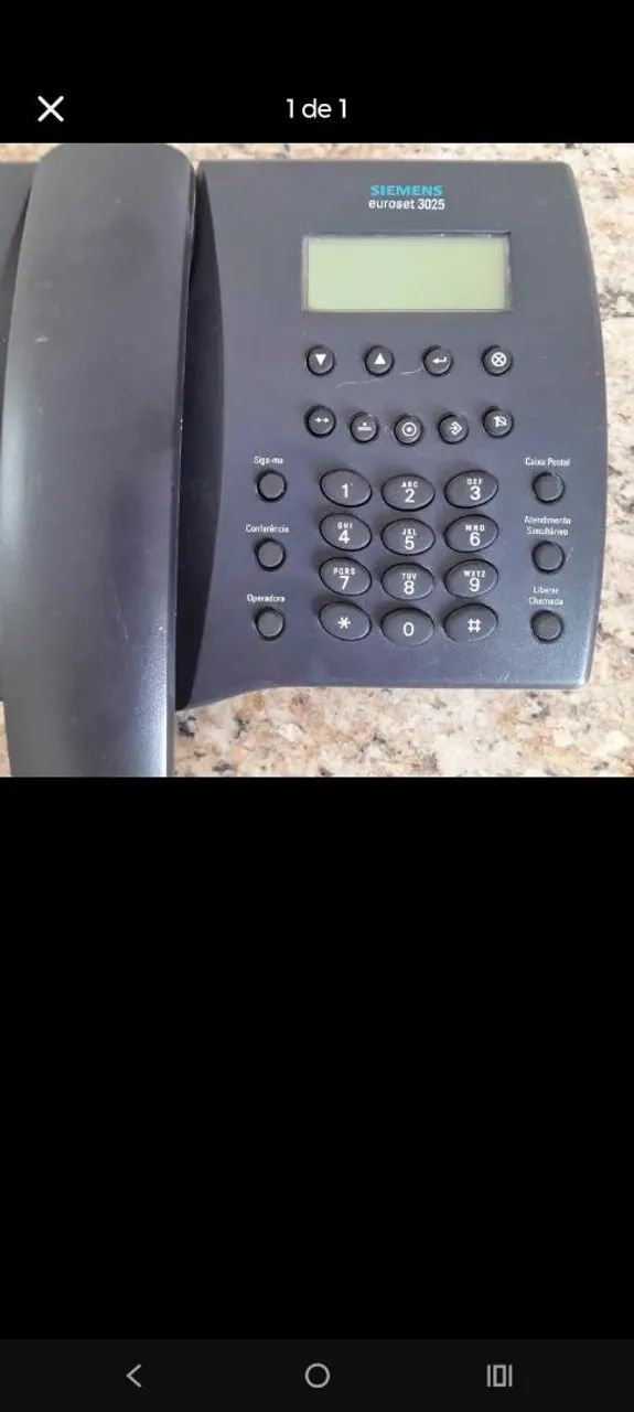 Telefone fixo e sem fio, todos por 120, - Foto 4
