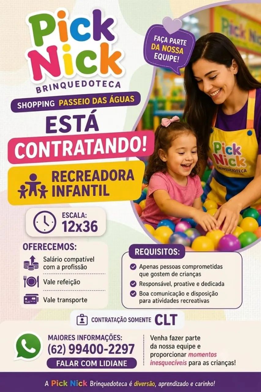Contratando imediata