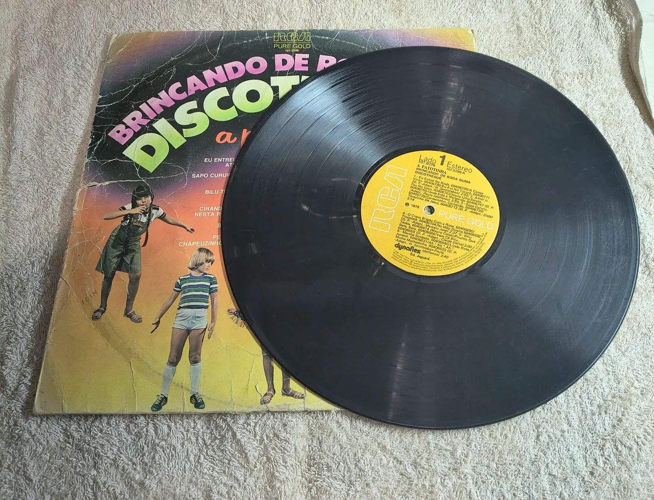 Lp vinil A Patotinha Discoteque 1978 - Foto 4