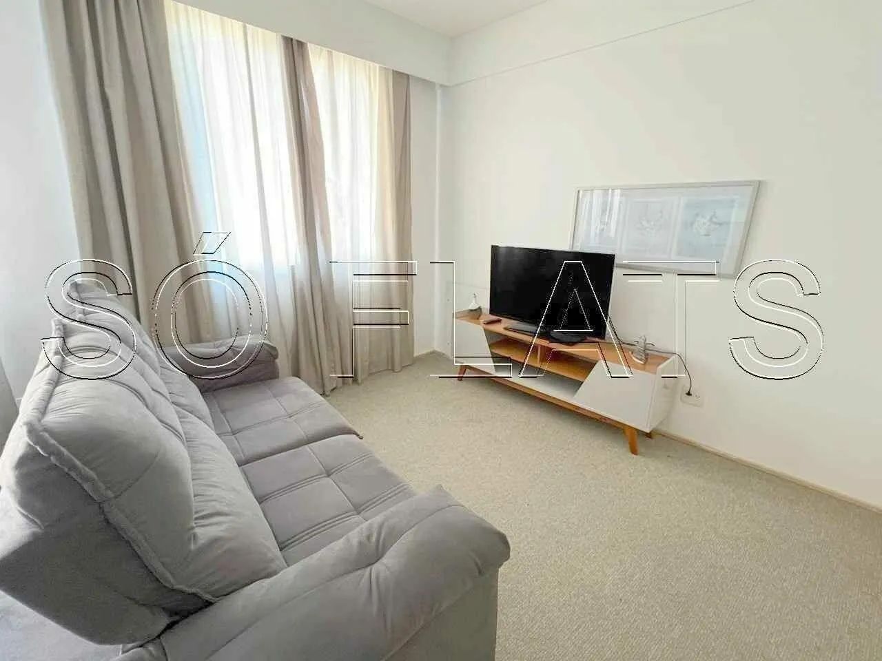 Flat Comfort Alphaville, disponível para compra com 33m², 1 dormitório e 1 vaga de garagem