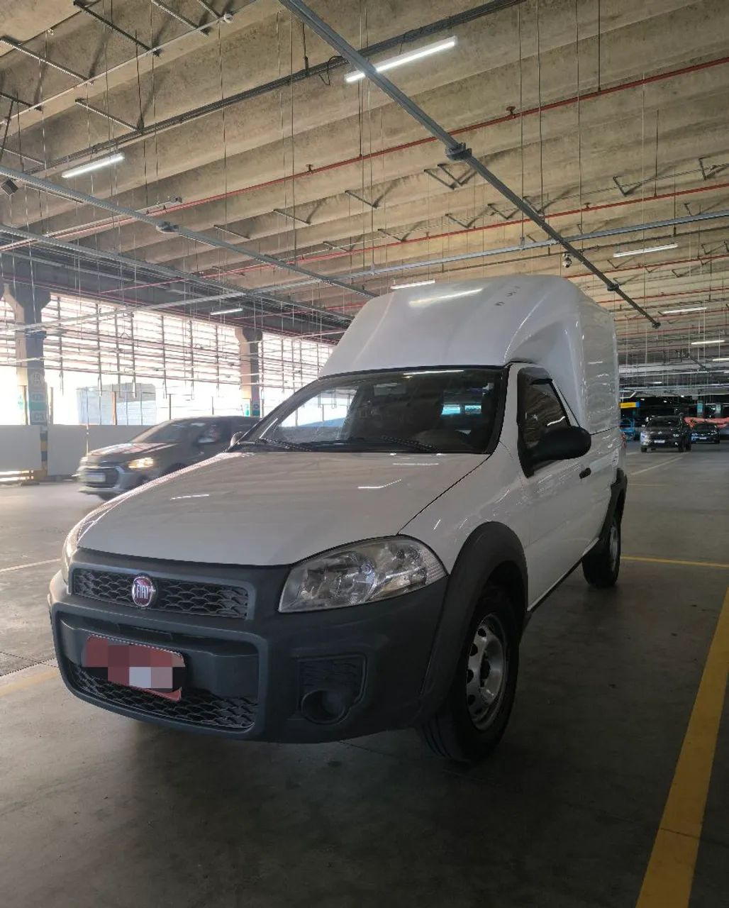 Fiat Strada Working Hard 1.4 Fire Flex 8V CS 2020 - Foto 2