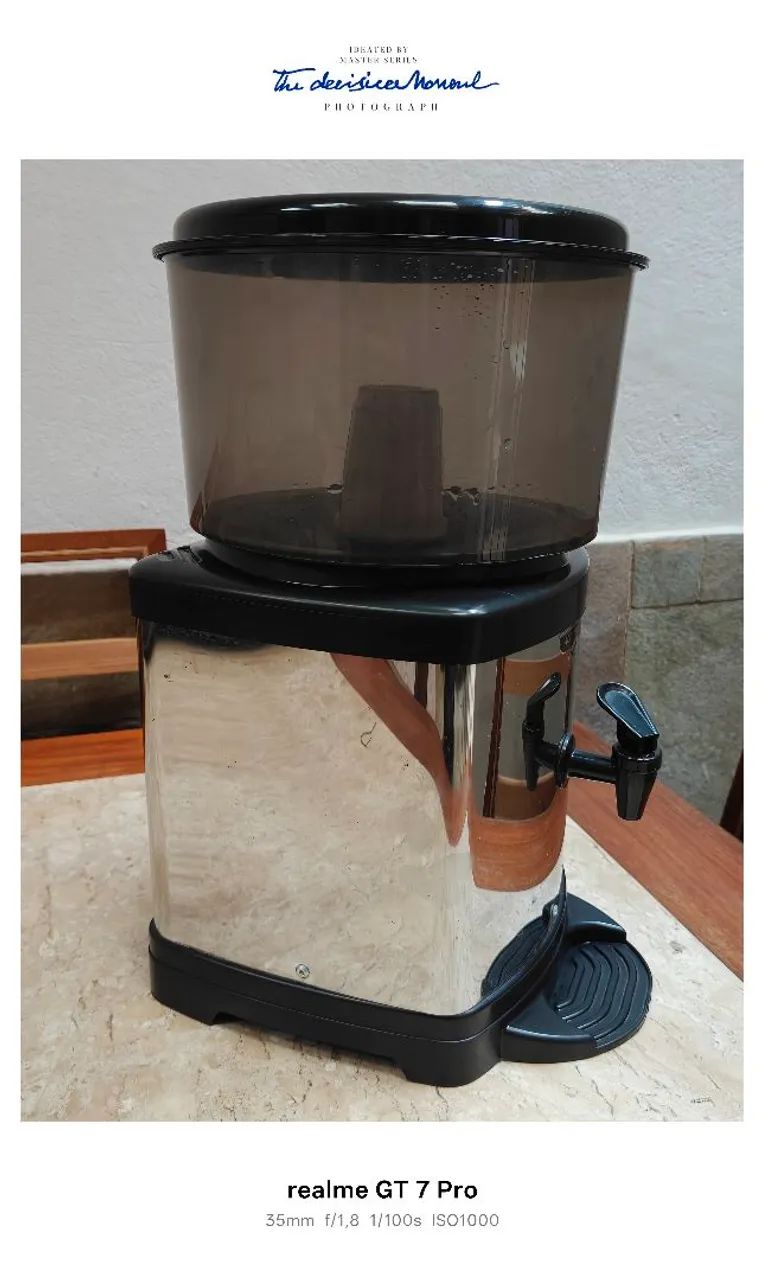 Filtro Acquamar Inox Flex - Novinho!!! - Foto 4