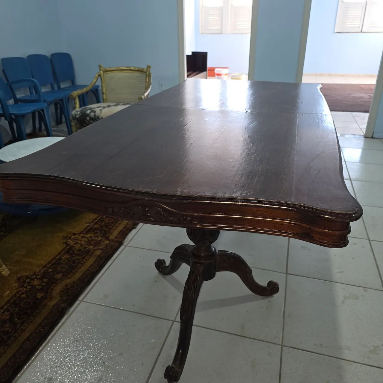 Mesa antiga - Foto 5