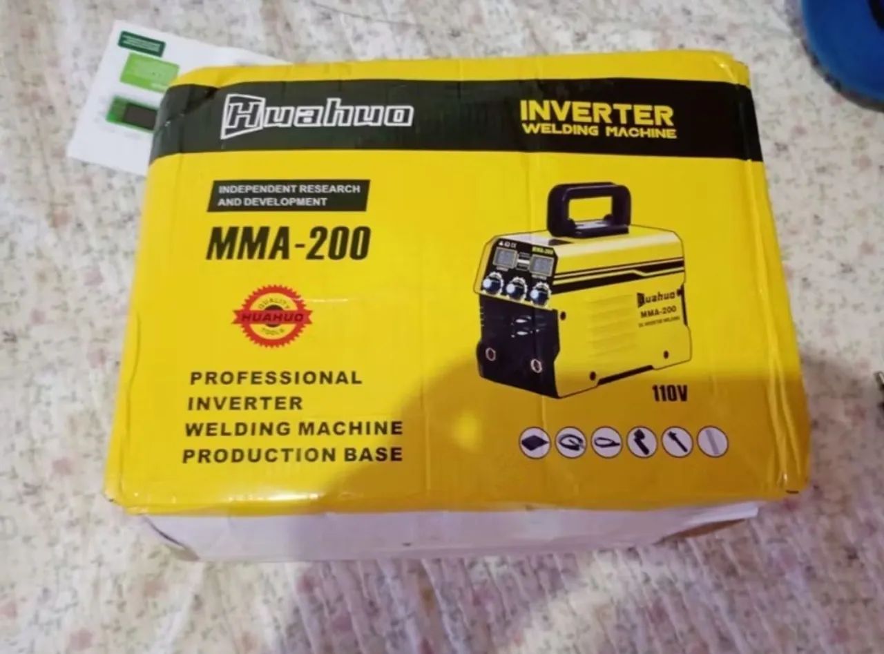 Máquina solda MMA 200 - Foto 2