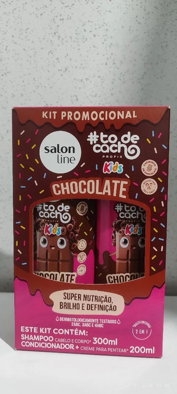 Kit Shampoo e Condicionador  - Foto 3