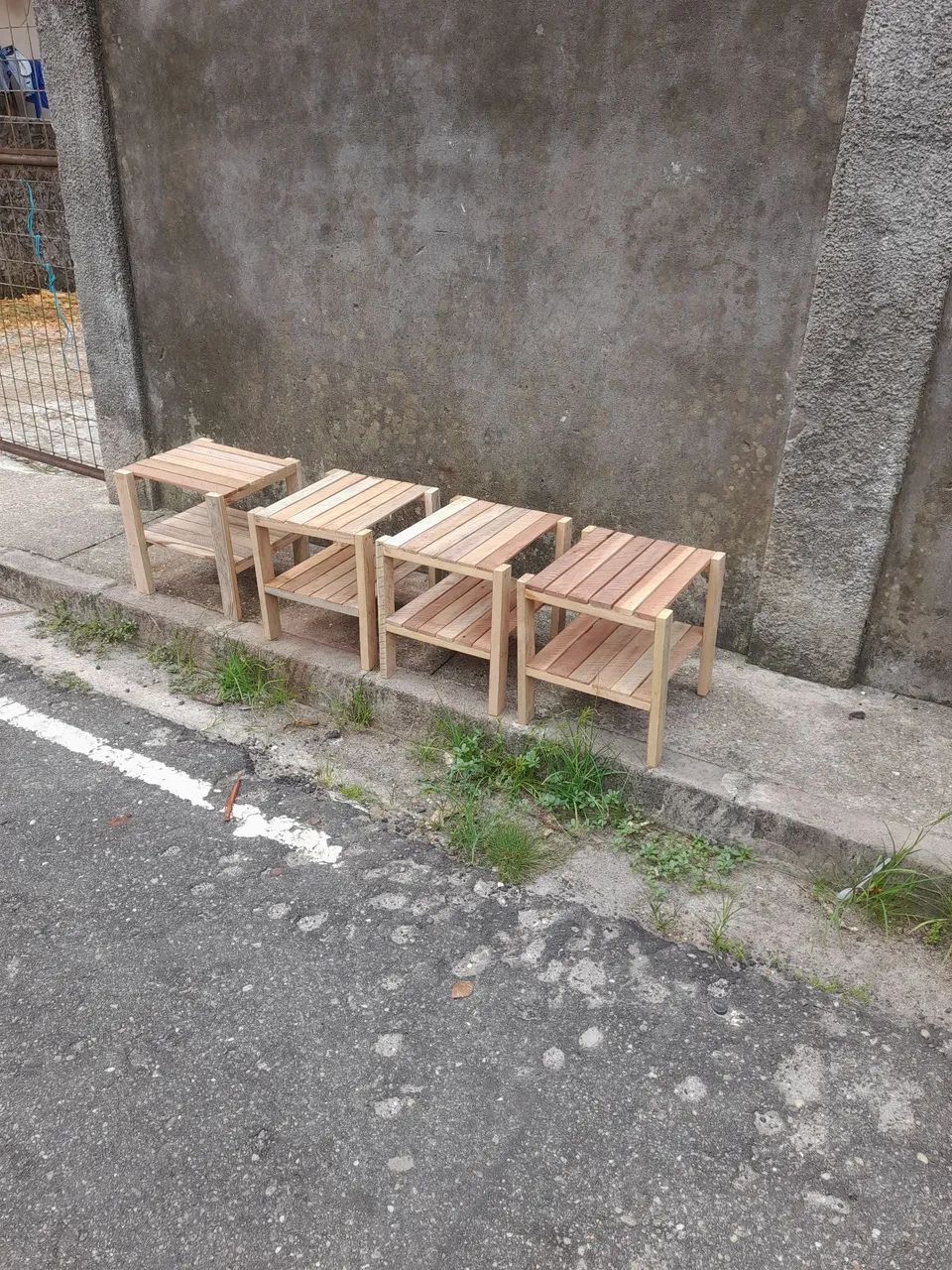 Mesinha pra ventilador  - Foto 2