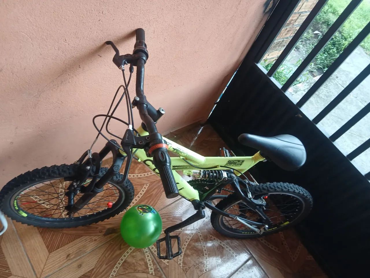 Bicicleta infantil 
