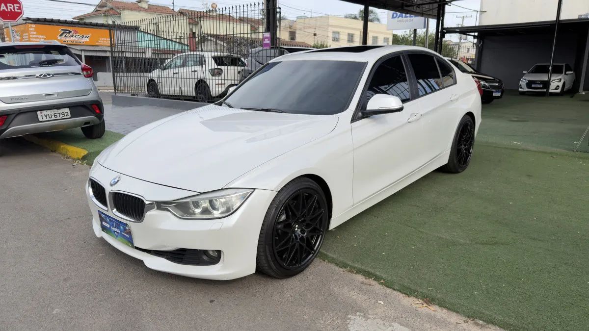 BMW 328I A 2.0 TB/2.0 TB Flex 16V 4P 2015
