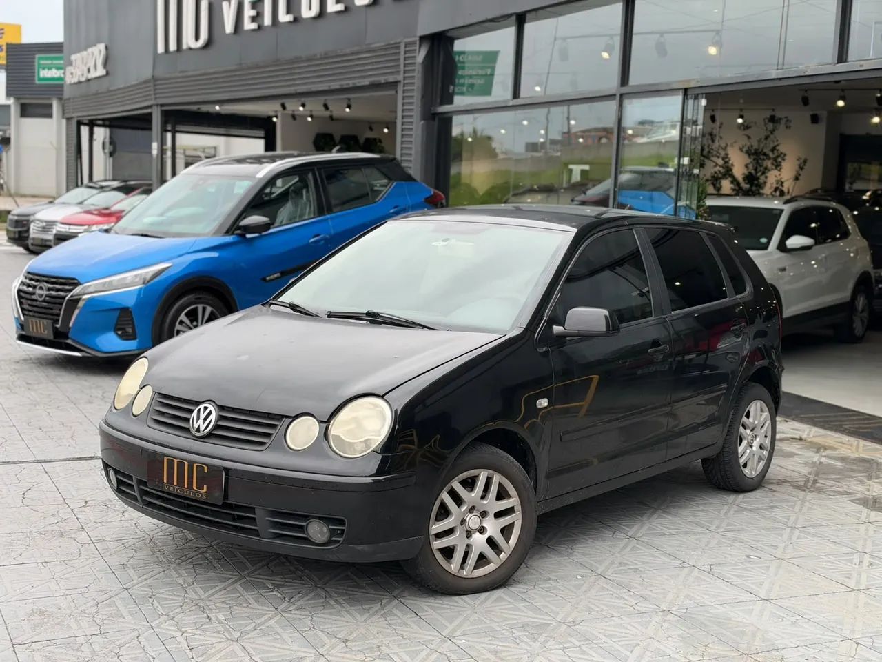 Volkswagen Polo 1.6 Mi/s.ouro 1.6 MI Tot.flex 8V 5P 2006