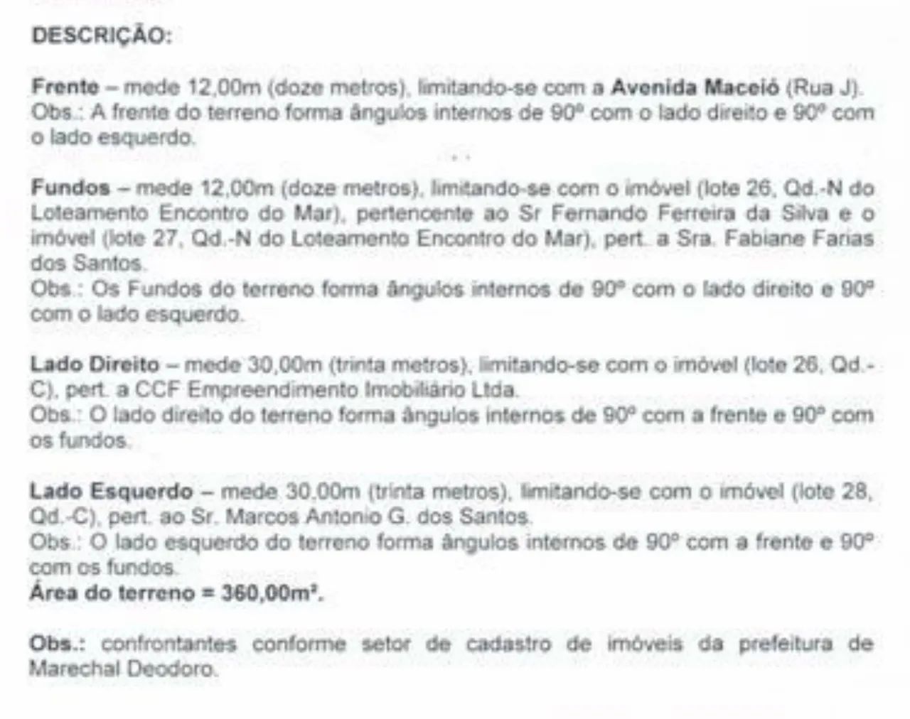 VENDO TERRENO NO FRANCÊS ? 360 m² - Foto 3