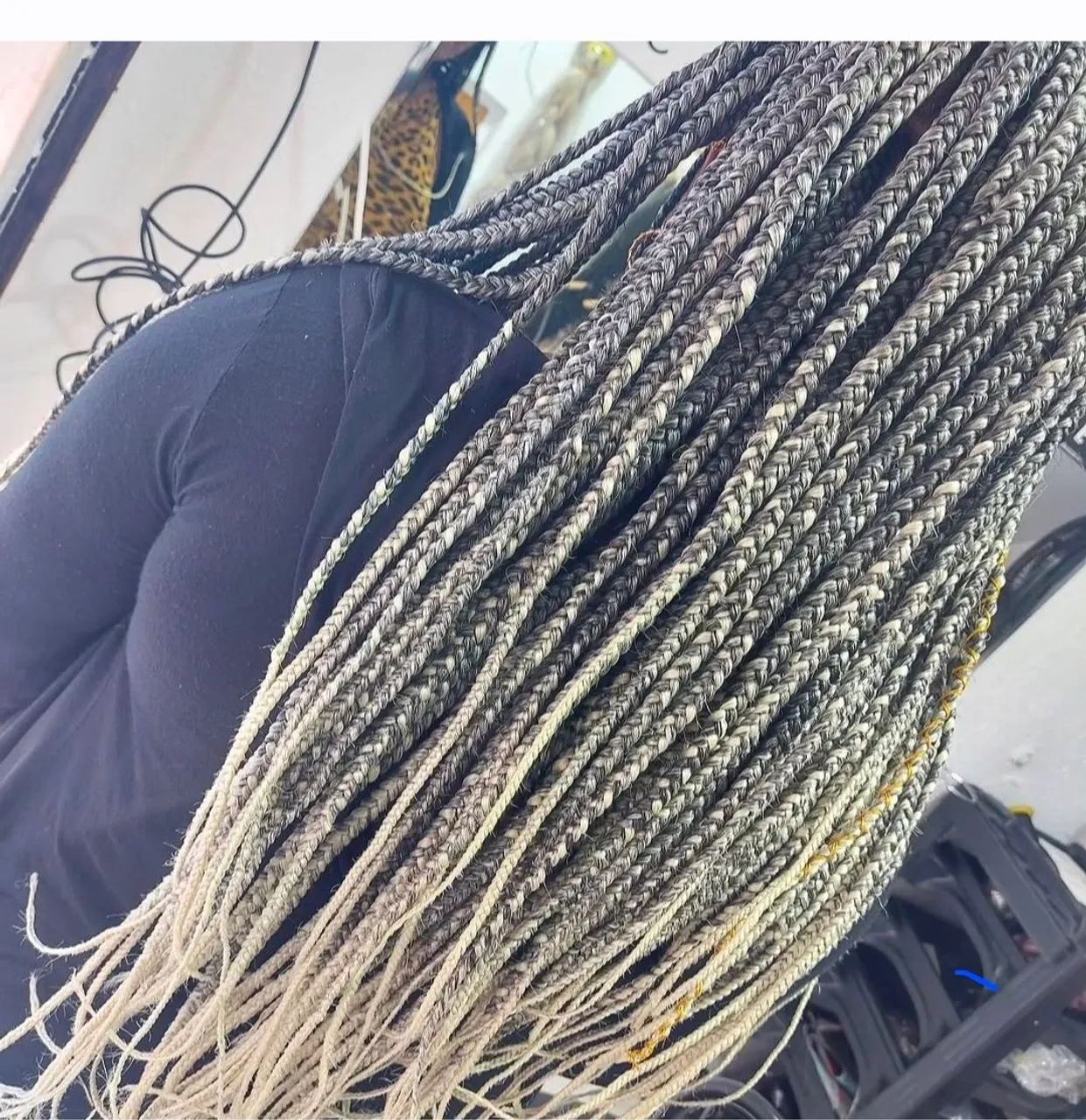 Lucy franca braids