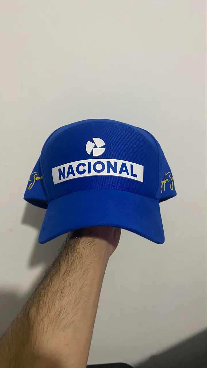 Vendo boné Ayrton Senna  - Foto 2