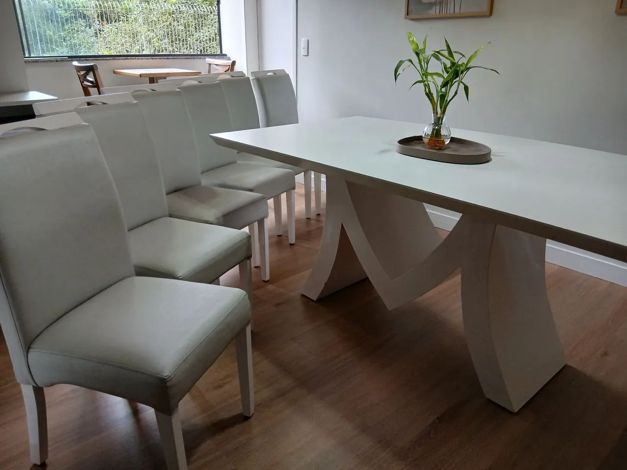 MESA DE JANTAR COM 6 CADEIRAS  - Foto 3