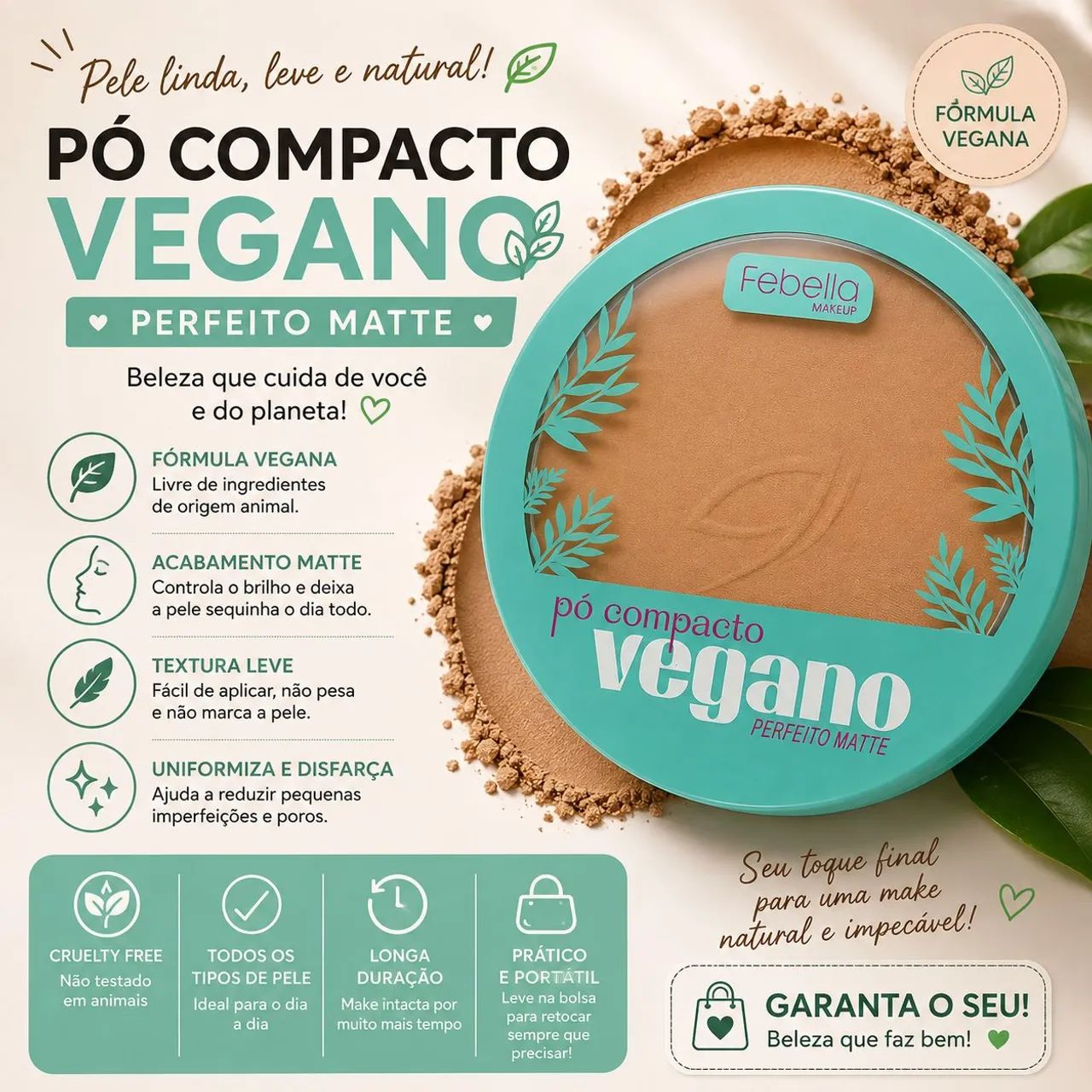 Kit de Maquiagem  - Foto 4