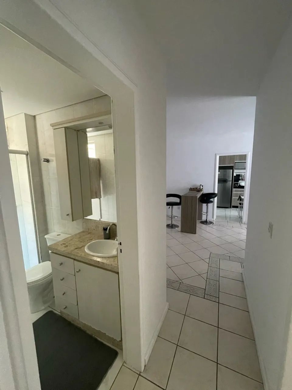 Quarto para alugar no Estreito - despesas inclusas - Foto 5