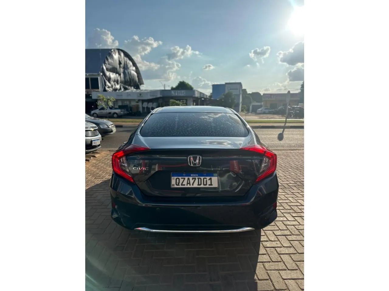 Honda Civic EXL CVT 2021 - Foto 5