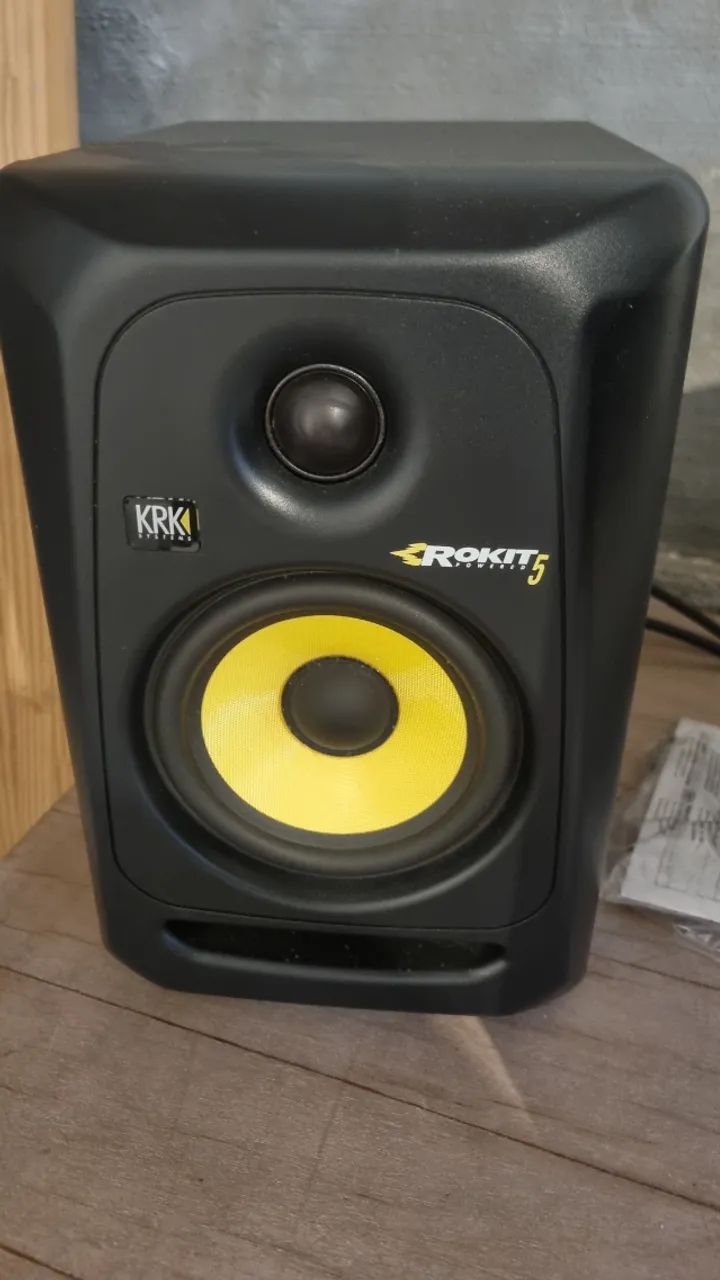 Monitor KRK Rokit 5 G3 - Excelente Condição! - Foto 3