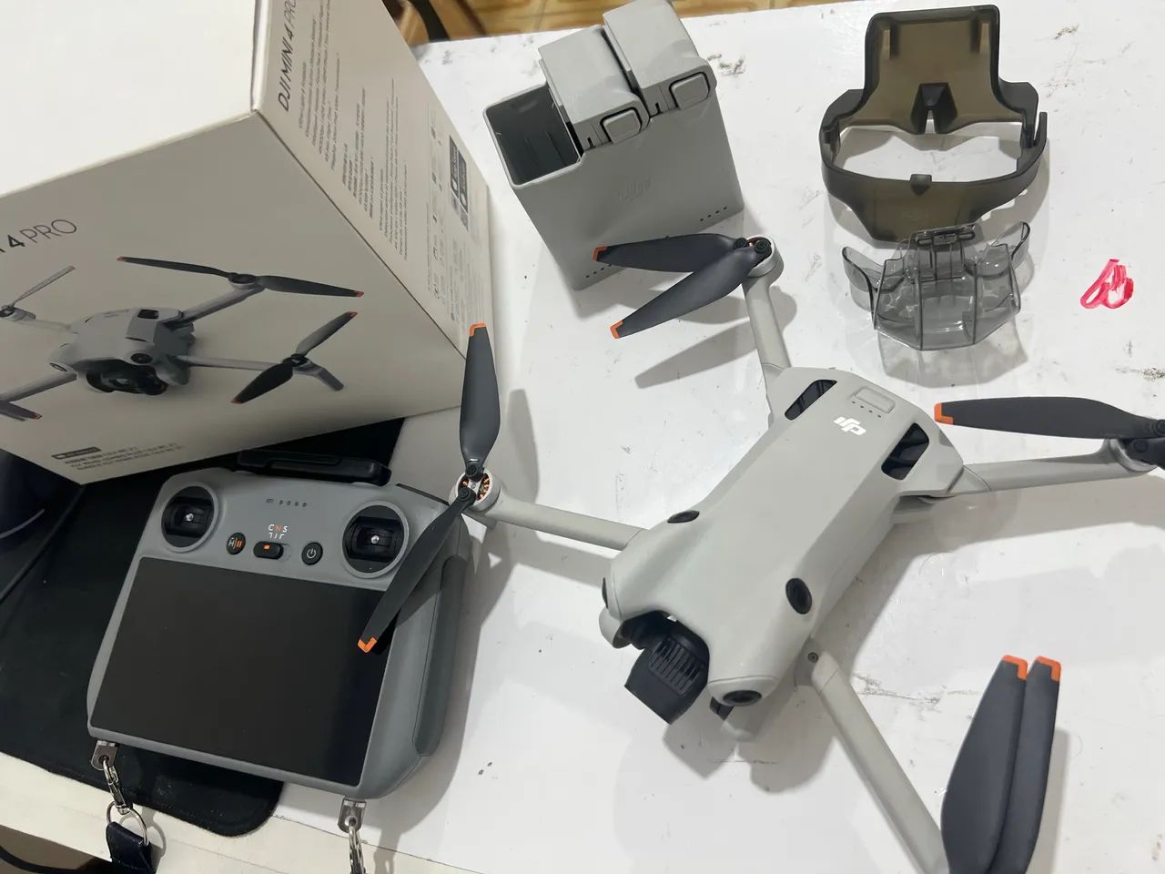 Dji mini 4 pro zerado pego avata 2  - Foto 2