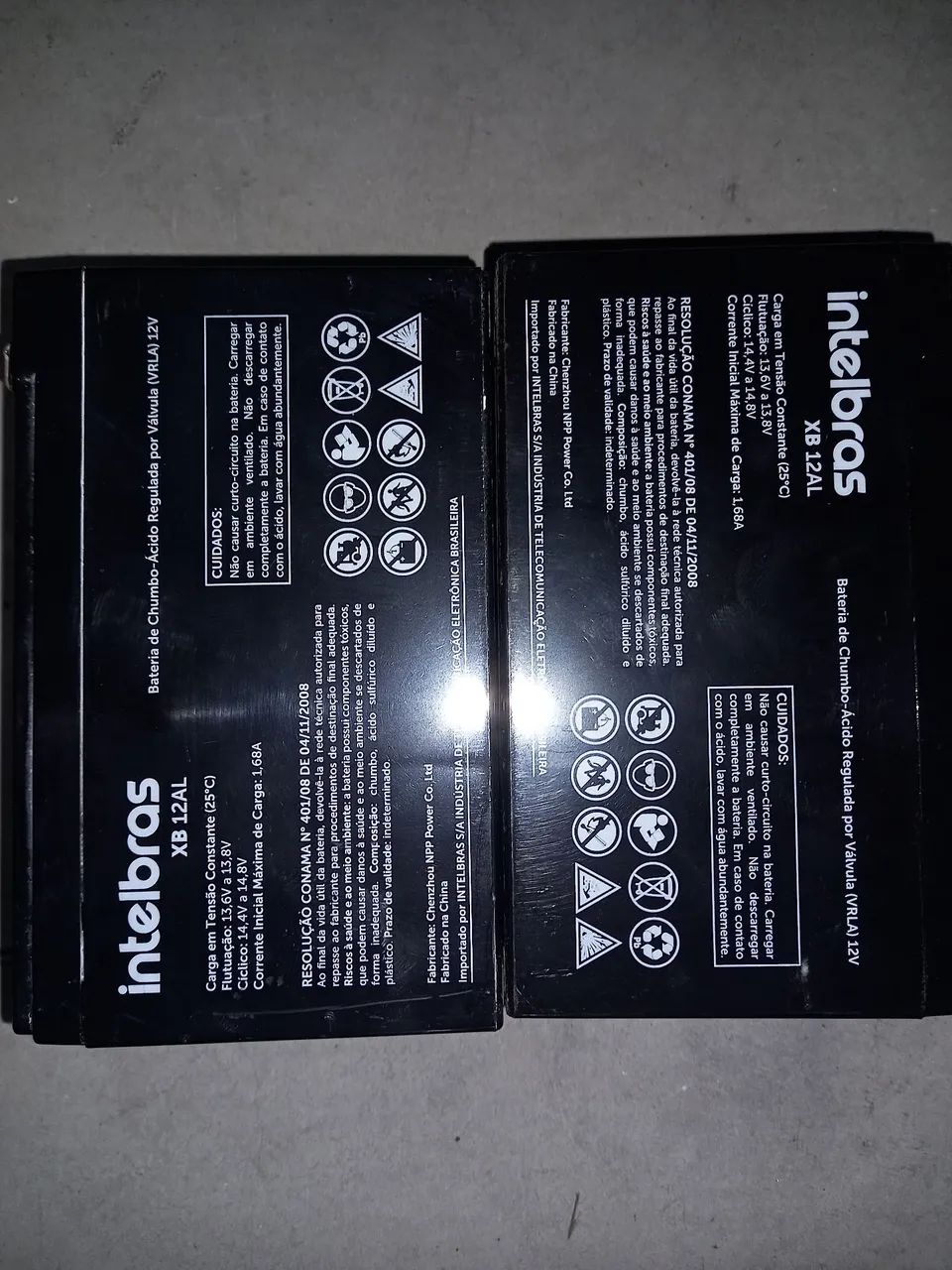 Lote nobreak para relógio de ponto com defeito - Foto 4