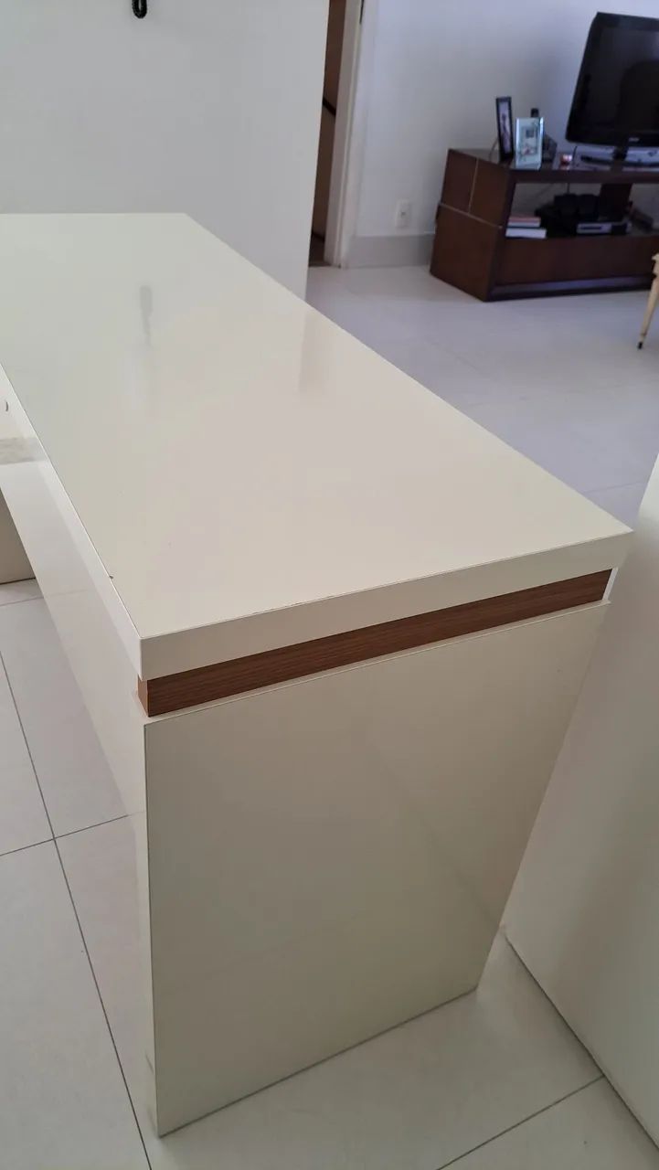 Mesa escritorio / computador em Laca  - Foto 3