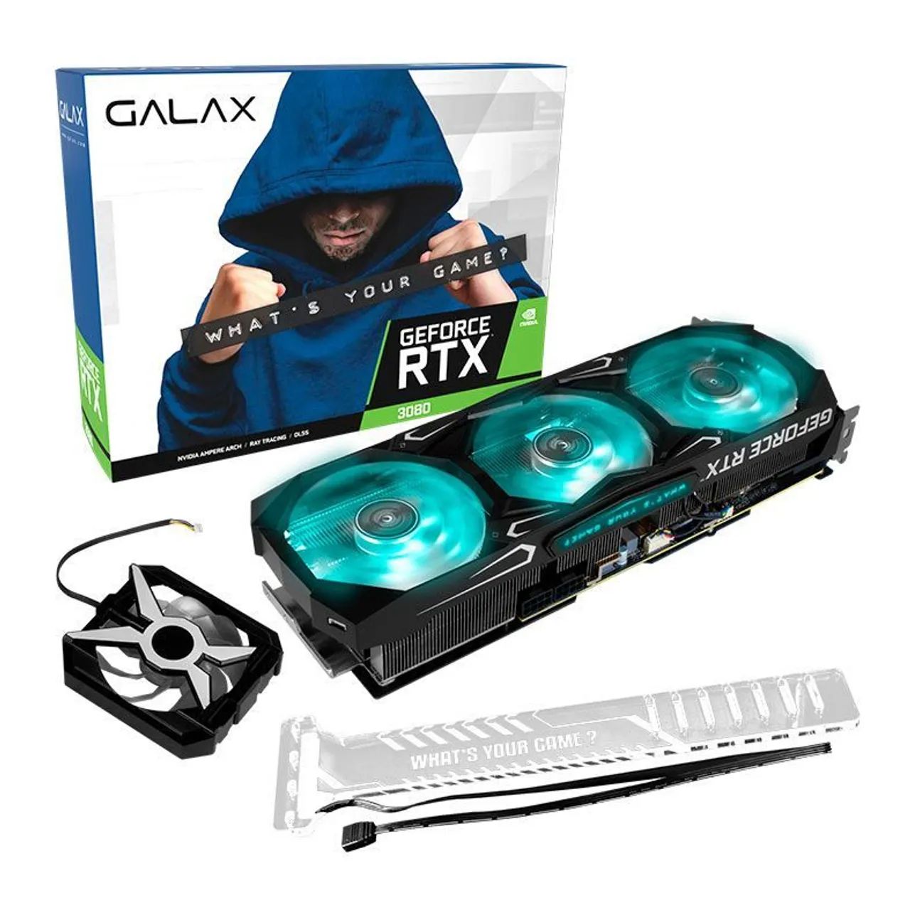 RTX 3080 GALAX SG - Foto 4