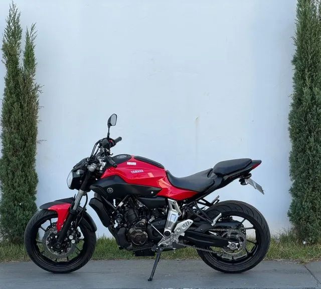 Yamaha Mt-07 2016 - Foto 5
