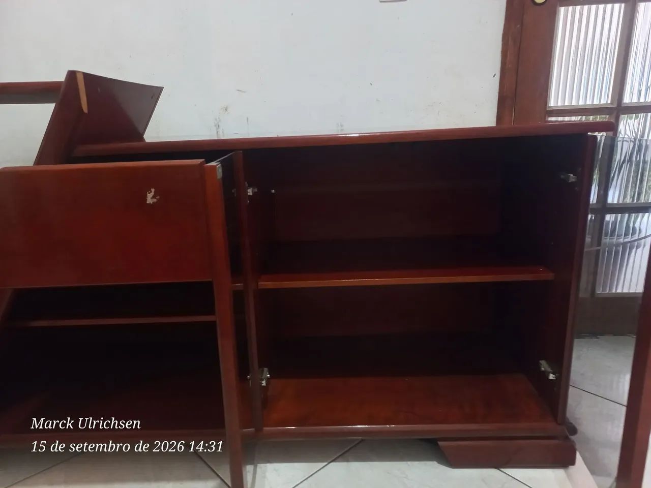 Rack 100% em mdf  - Foto 2