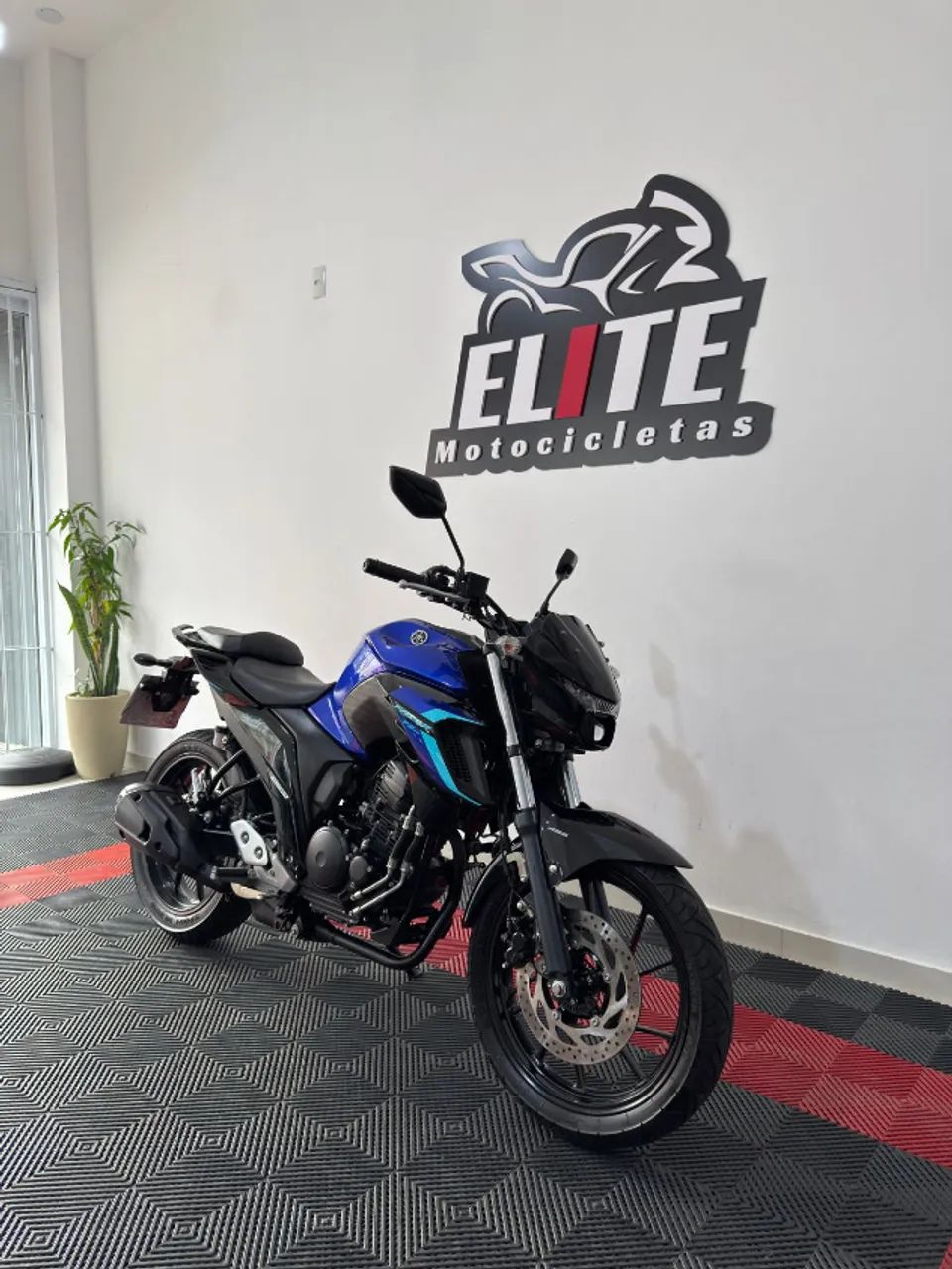 FZ25 Fazer 2024 AZUL  - Foto 5