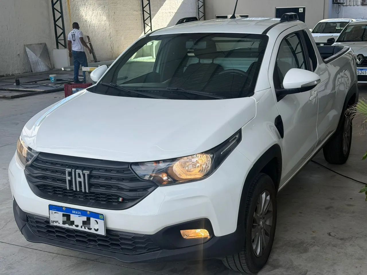 Fiat Strada Freedom 1.3 Flex 8V CS Plus 2023 - Foto 3
