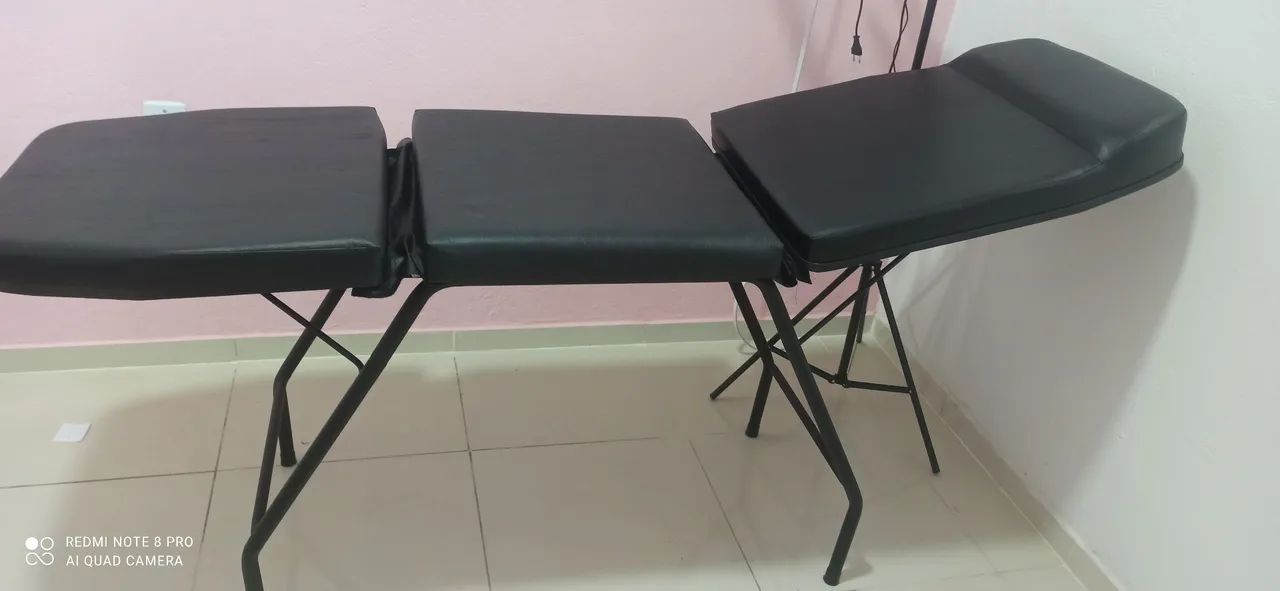 Maca de estética e cadeira sela  - Foto 5