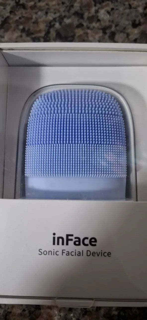 Xiaomi InFace - Esponja Elétrica de Limpeza Facial - NOVO - Foto 2
