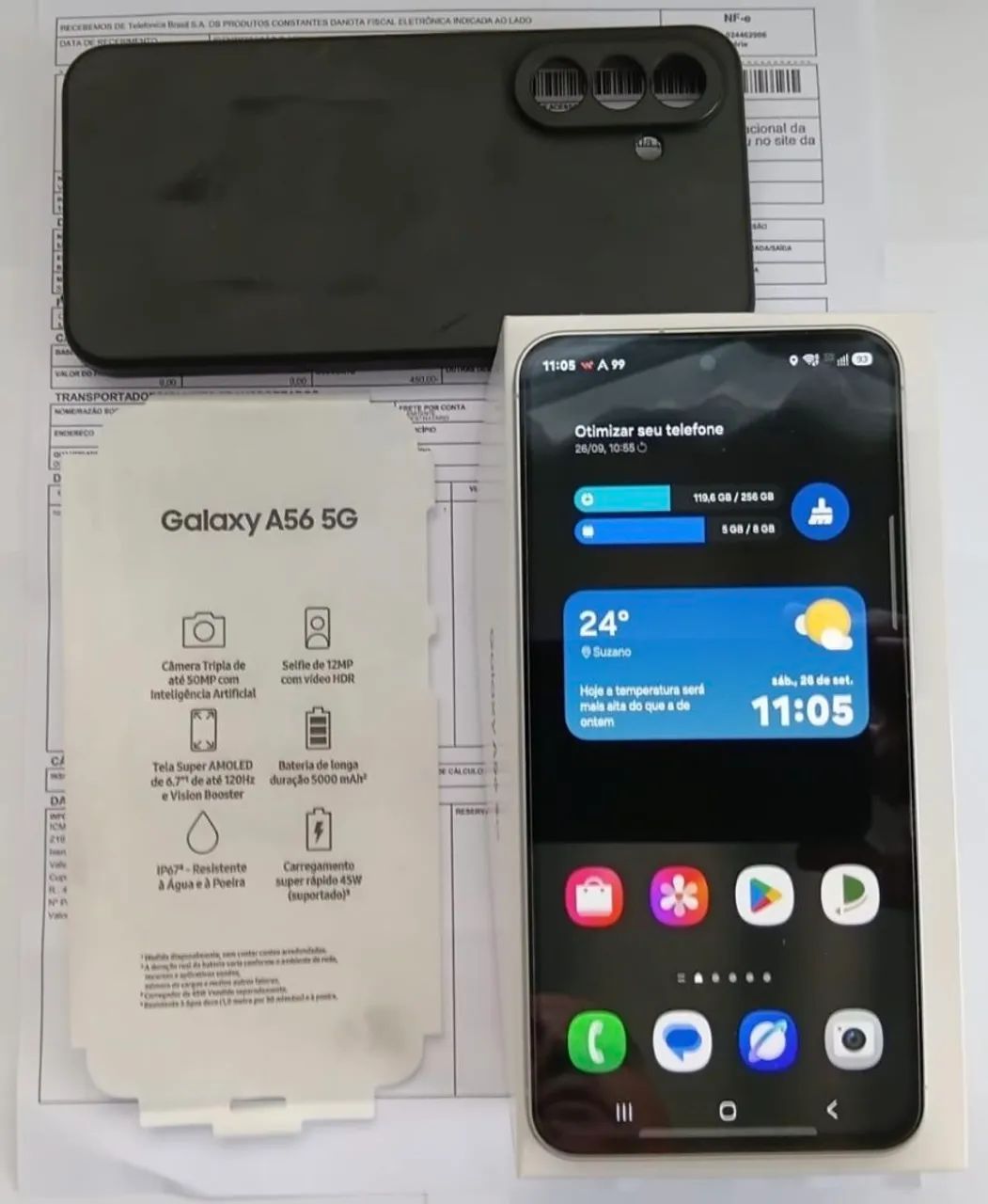 Smartphone A56 256Gb 5G