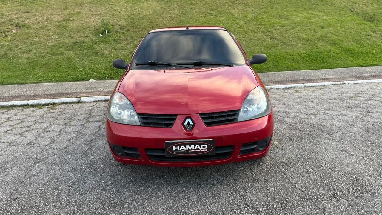 Renault Clio Hi-flex 1.0 16V 5P 2011
