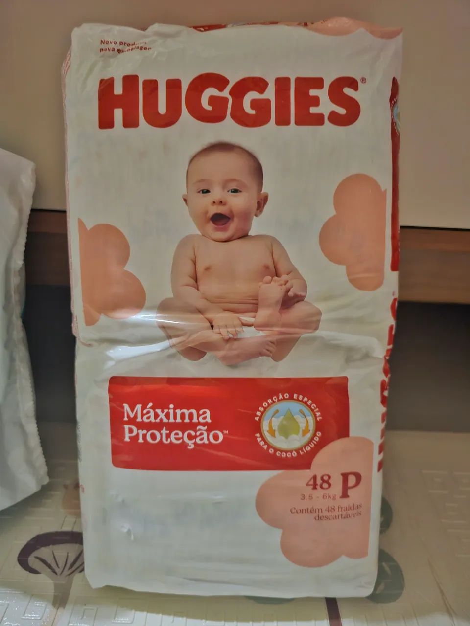 Fralda Huggies Tamanho P  - Foto 2
