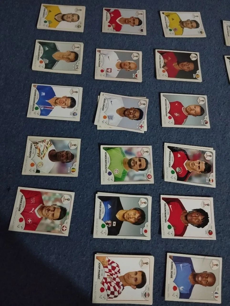 Figurinhas da copa 2018 - Foto 2
