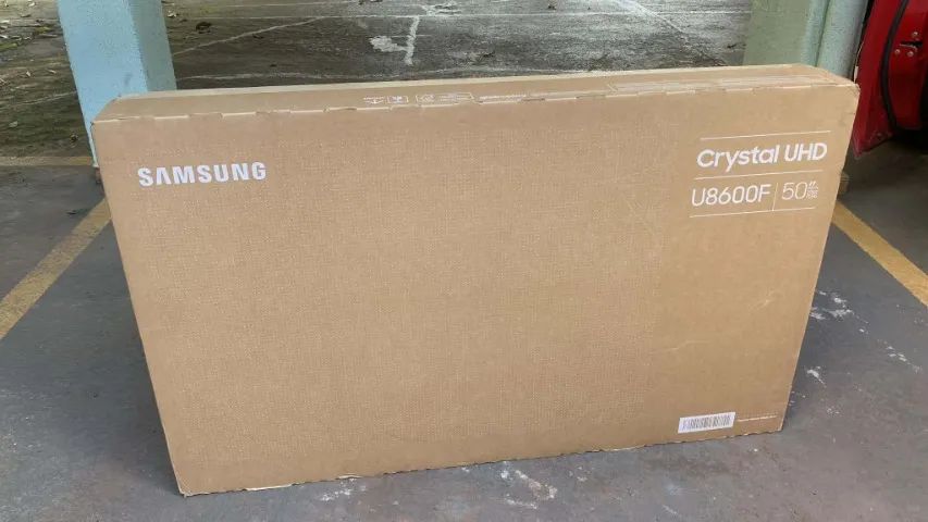 Tv Smart 4k Samsung 50 polegadas modelo 8600F Nova lacrada - Foto 2