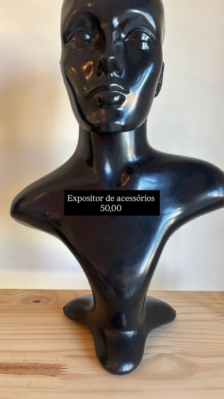 Manequim de acessórios  - Foto 2