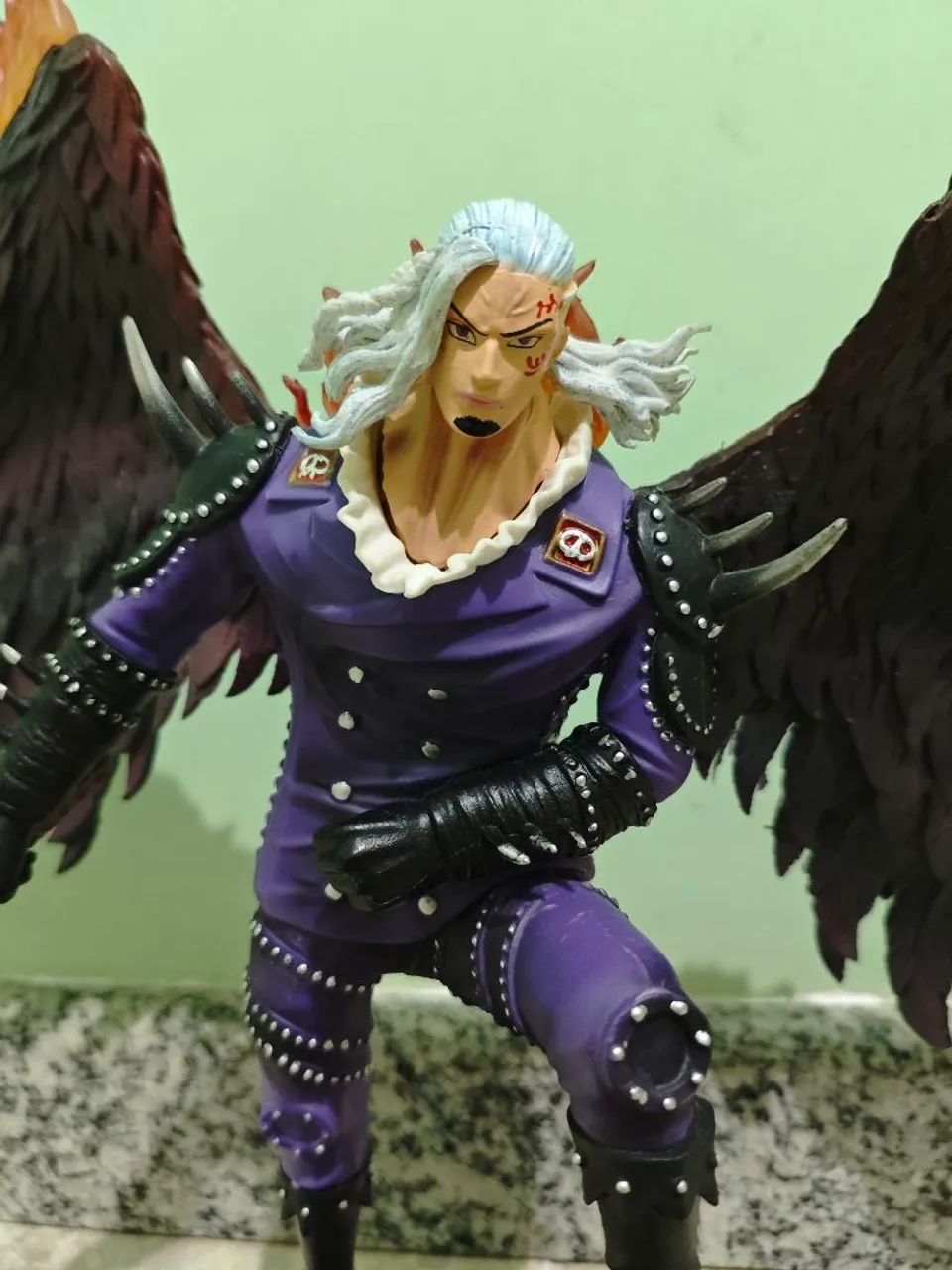 King One piece Action figure  - Foto 3