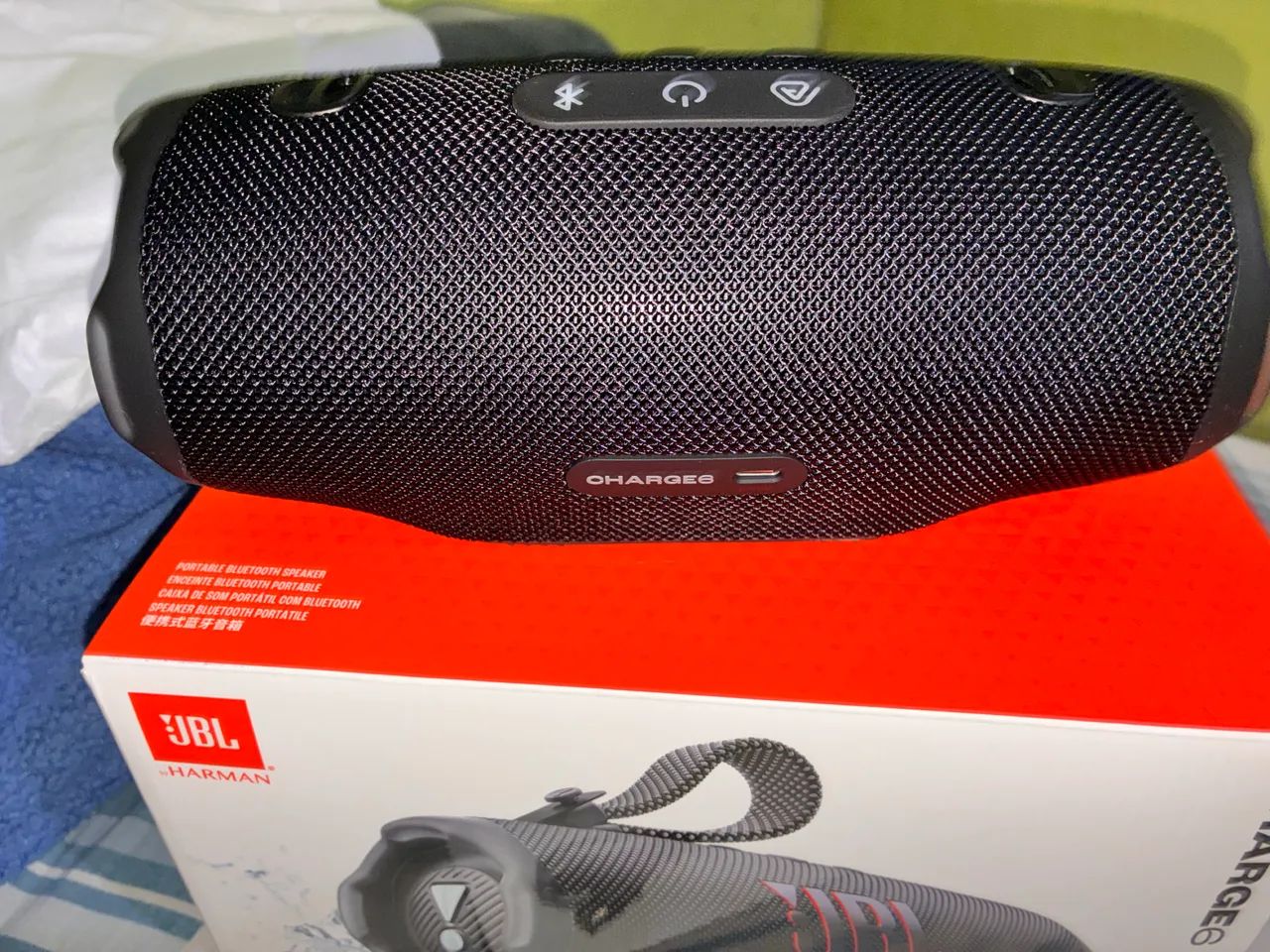 JBL CHARGE 6 - NOVA - Foto 2