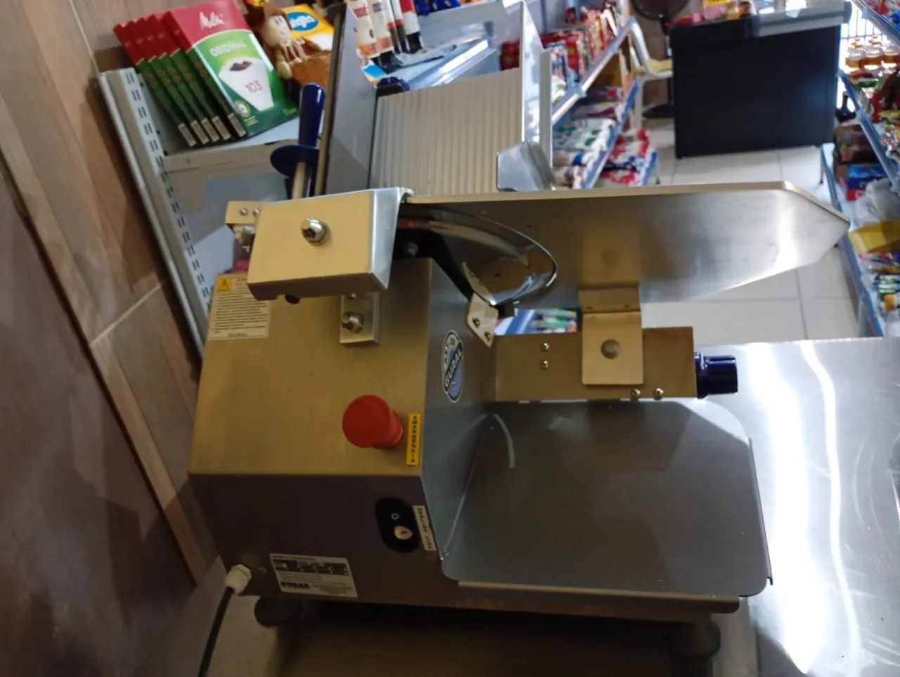 Fatiadora de frios automática Gural - Foto 2