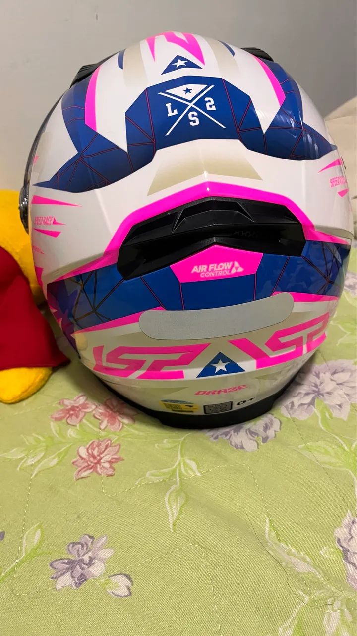 Capacete ls2 draze - Foto 2