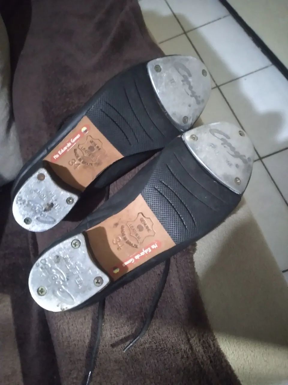 Sapato para sapateado 34